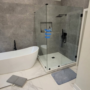 Light Bathroom Remodel