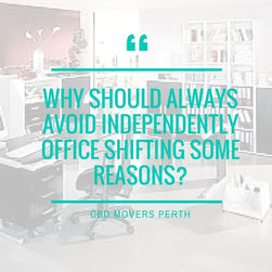 Removals Perth - Products