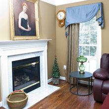 corner window treatment