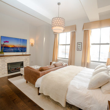 The Brooklyn Clock Tower Residence Master Bedroom