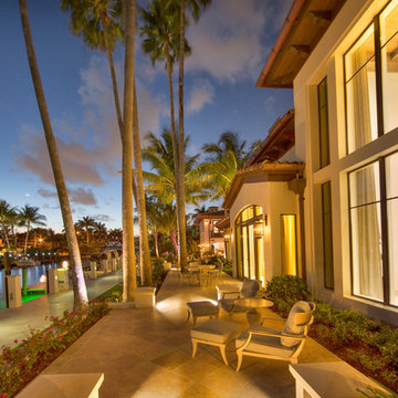 Casa Bianca, Mediterranean style, Fort Lauderdale, Florida