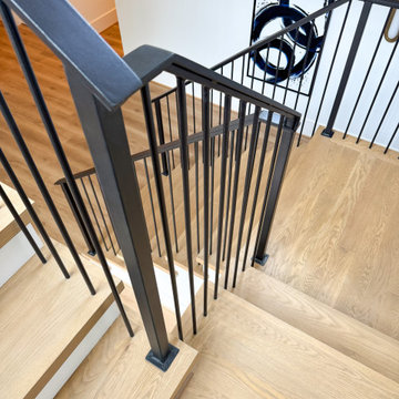 Project #155 | White Oak and Iron, Built in Place