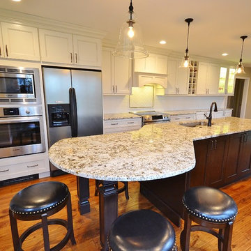 Open Floor Plan Kitchen Remodel in Wayne, PA