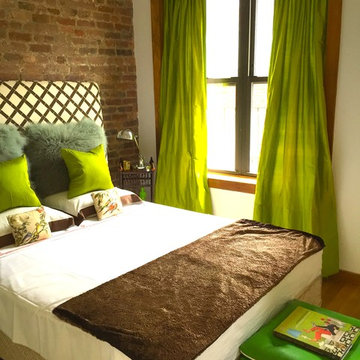 Soho; Factory Turned Loft Apartments