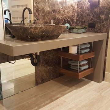 Contemporary Home Remodel