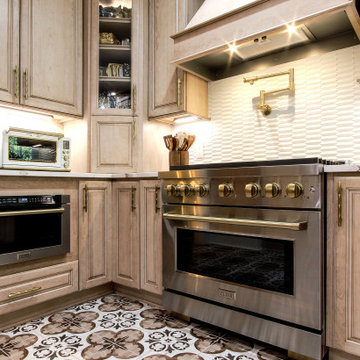 Rosewood Kitchen & Bath Remodel
