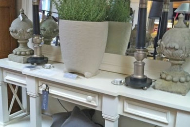 Breakfront Console Table