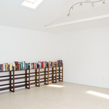 Hall - Garage Conversion to Office