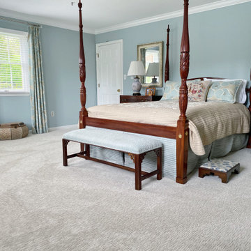 Master Bedroom Carpet - Pittsburgh, PA