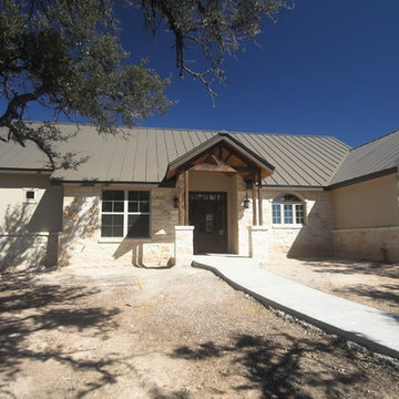 Front Exterior - Fredericksburg, light colors