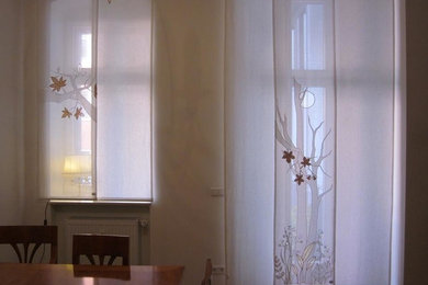 Modernes Wohnzimmer in Berlin