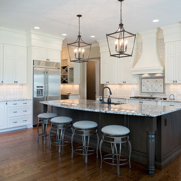 Queen Annes lace full overlay kitchen (larsen)