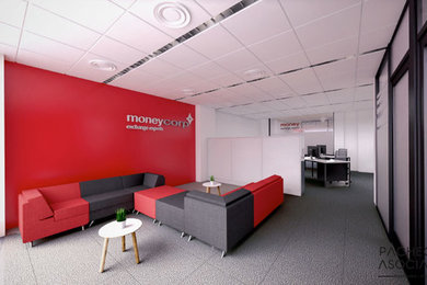 Diseño de oficinas Moneycorp