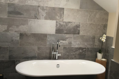 This is an example of a contemporary bathroom in Other.