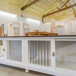 Large Double Bench Kennel - Dog Kennels And Crates