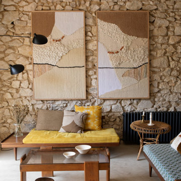 Rénovation d'un duplex avec jardin