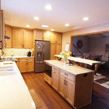 Kevin & Doreen’s Shoreview, MN Kitchen Renovation