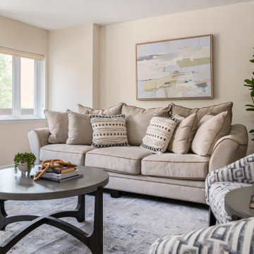 Philadelphia multi level city centre apartment