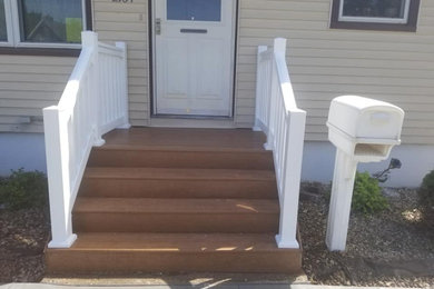 Porch idea in Cedar Rapids