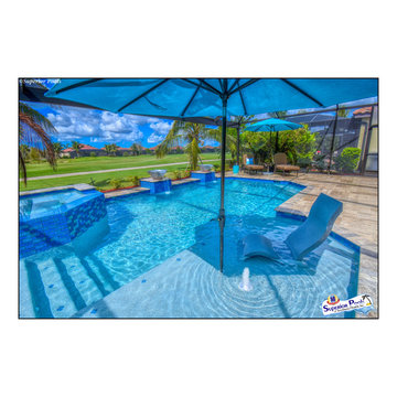 (Anderson) BONITA SPRINGS, FL 34135 Superior Pools Custom Swimming Pool & Spa.