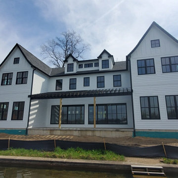 Magician Lake New Construction In Process