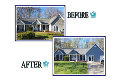 Before and After by Crown Builders