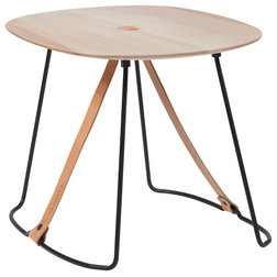 Transitional Side Tables And End Tables by Cuero Design