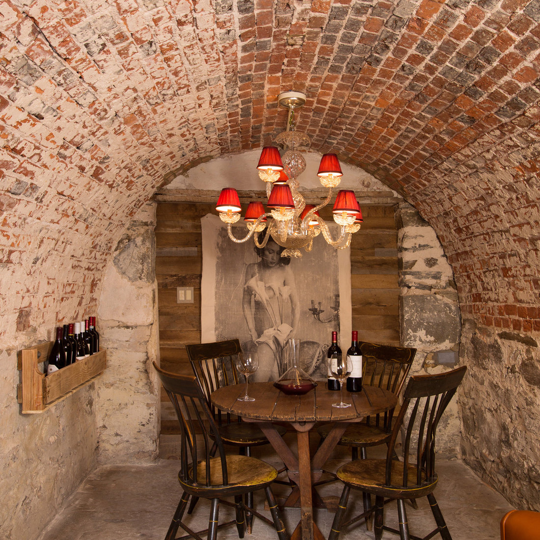 Basement Seating
