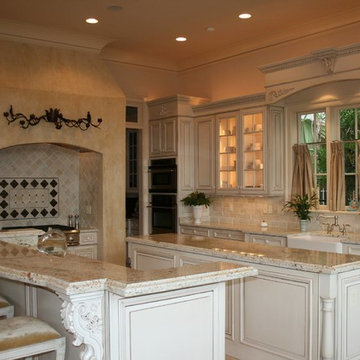 Double Island Kitchen