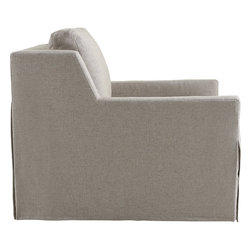 Tiburon Lounge Chair | The Barbara Barry Collection | Baker Furniture - Armchairs And Accent Chairs