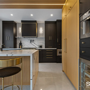 Kitchen Remodel in Maple