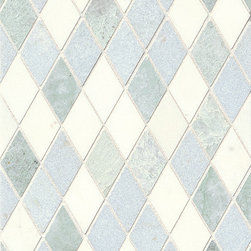 Thassos, Ming Green, Celeste - Tile
