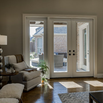 Centor Folding Door and ProVia Patio Door - Frisco