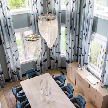 Queen Home Dining Room