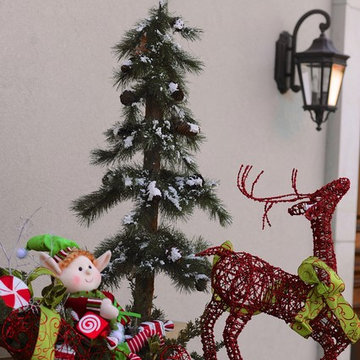 Holiday Annual Flower Displays
