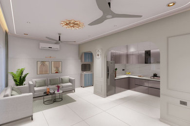A Modern 2BHK Designed for Soft Living