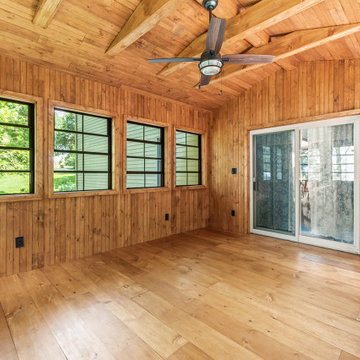 Timeless Comfort: Enclosed Deck Transformation
