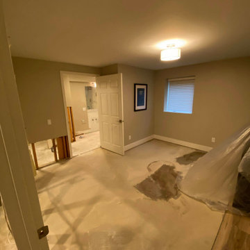 Water Mitigation & Damage Rebuild