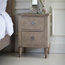 Mustique 2-Drawer Bedside Table