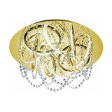 B-Leuchten Sissi LED ceiling lamp, chrome