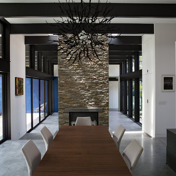 Modern Atrium House