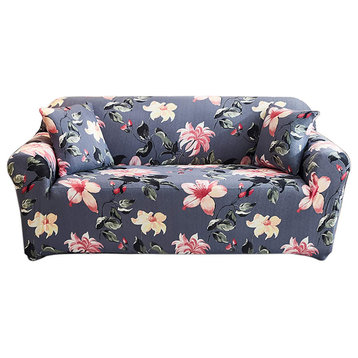 Stretch Sofa Cover Printed Couch Covers Loveseat