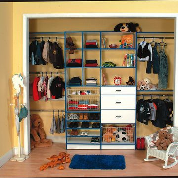 Children's Reach-In Closet