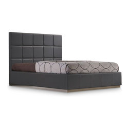 Revolve Glaze Queen Platform Bed - Platform Beds
