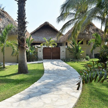 Tropical Mexican Beach Villa