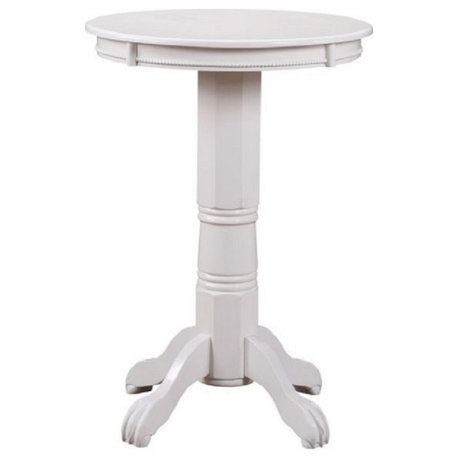 Florence 42" Height Pub Table, Cream