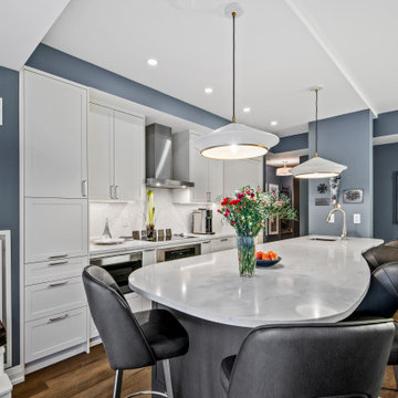 From Dated to Dazzling: A Condo Transformation in North York