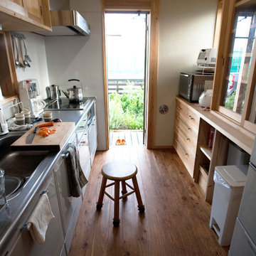 山小屋の家