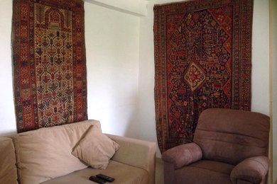 Wall Decor with Antique Persian Rugs