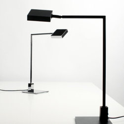 Square Table Lamp - Table Lamps
